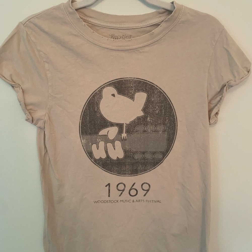 Woodstock Recycled Karma Vintage T-shirt